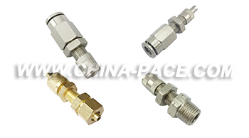 Schrader Inflation Valve, Push To Connect Schrader Valve For Air Suspension.